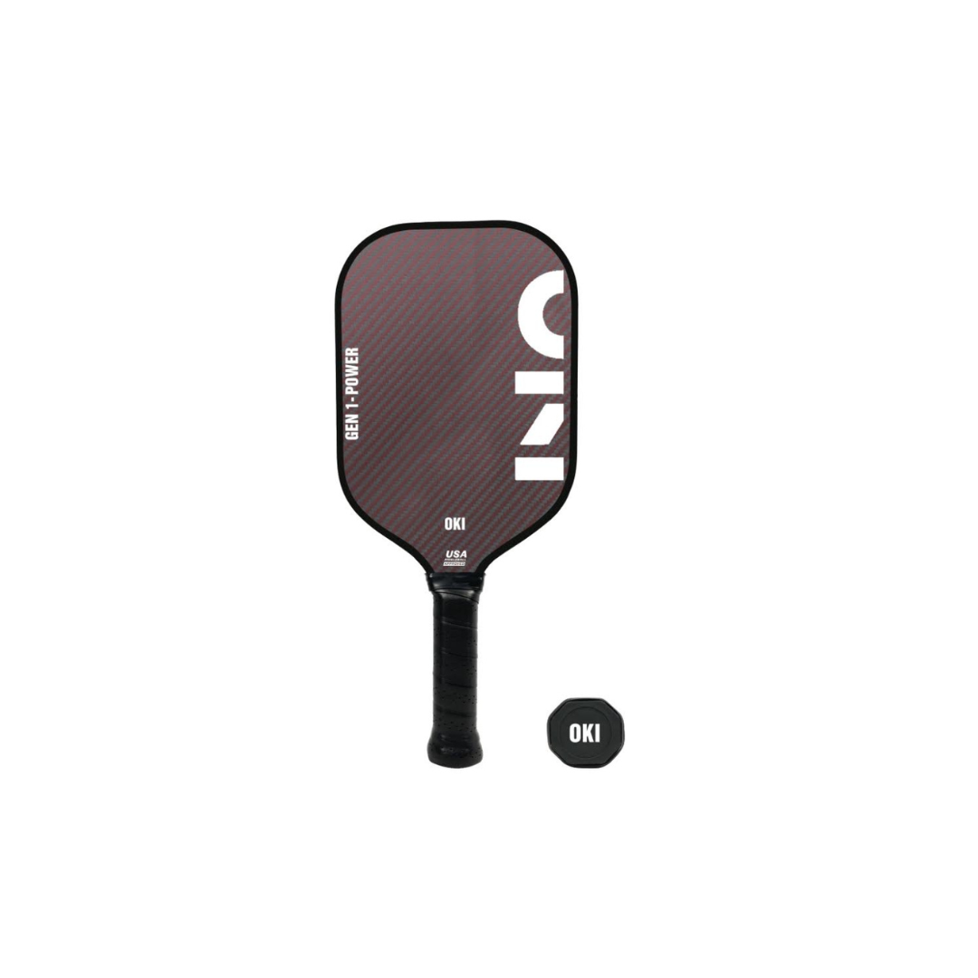 OKI Gen 1 Paddle Combo (2 Paddles) - Carbon Fiber & Kevlar Paddle 16mm
