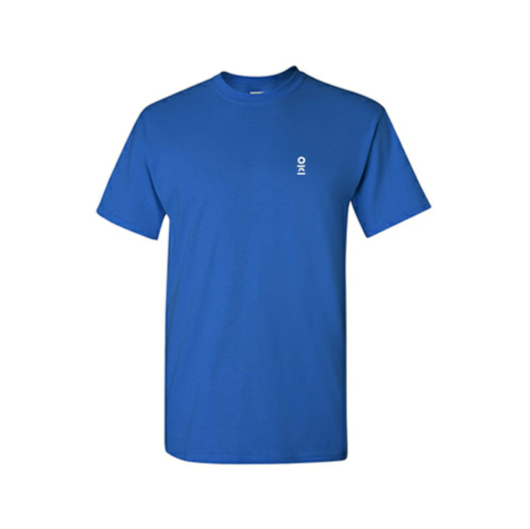 Pre-Order: Blue Short Sleeve Unisex DRI-FIT T-shirt