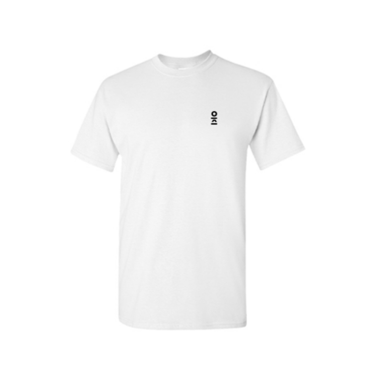 Pre-Order: White Short Sleeve Unisex DRI-FIT T-shirt