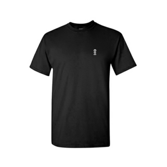 Pre-Order: Black Short Sleeve Unisex DRI-FIT T-shirt